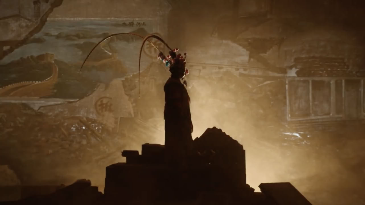 A Night's Whispers and the Winds